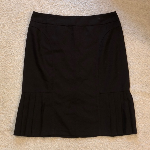 typhany Dresses & Skirts - Ruffle Side Skirt Sexy Dark Brown Size 14